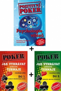 Jonathan Little: Pozitivní poker + Jak vyhrávat pokerové turnaje - 1.+2. díl